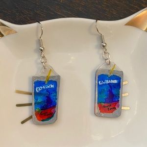 capri sun earrings